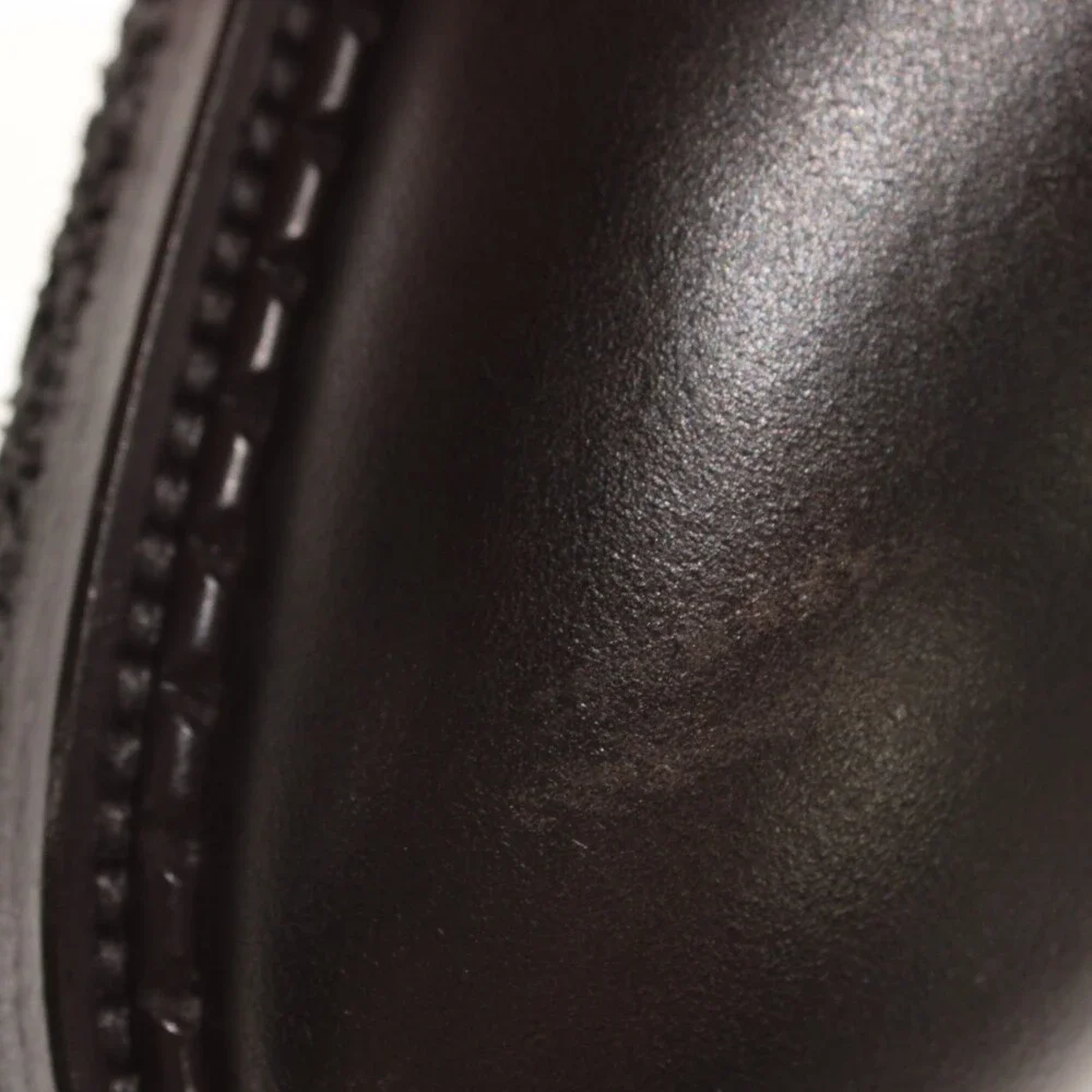 Di Bianco NWD Derby Dress Shoes Size 11 US in Brown Leather Made in Italy